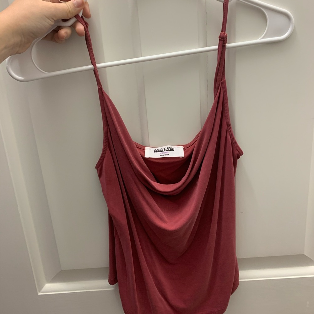Double Zero Drapped Tank